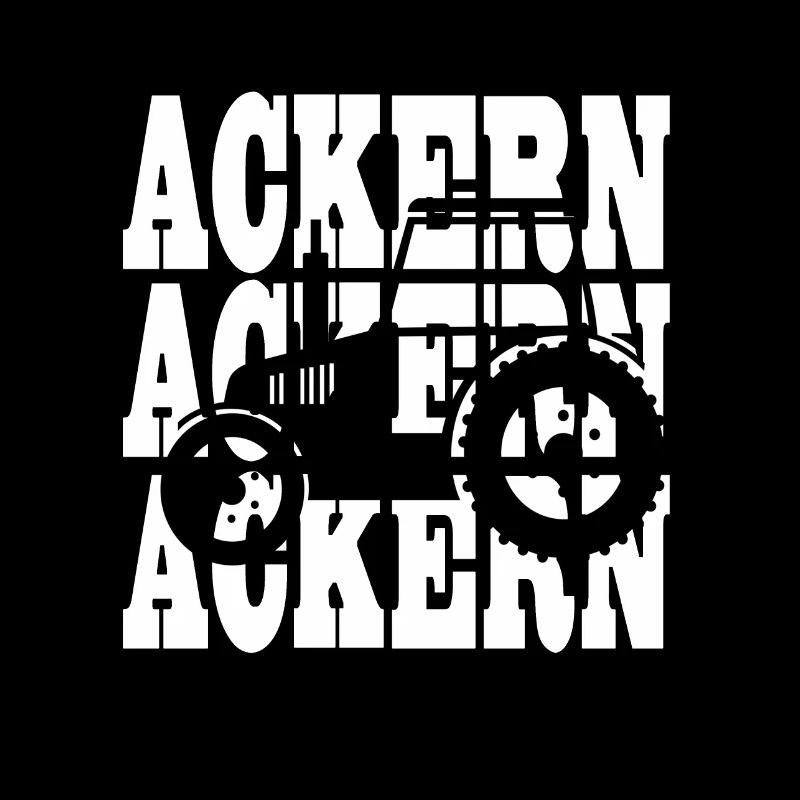 Arbeiten Traktor Ackern