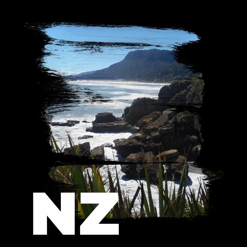 Paysage néo-zélandais