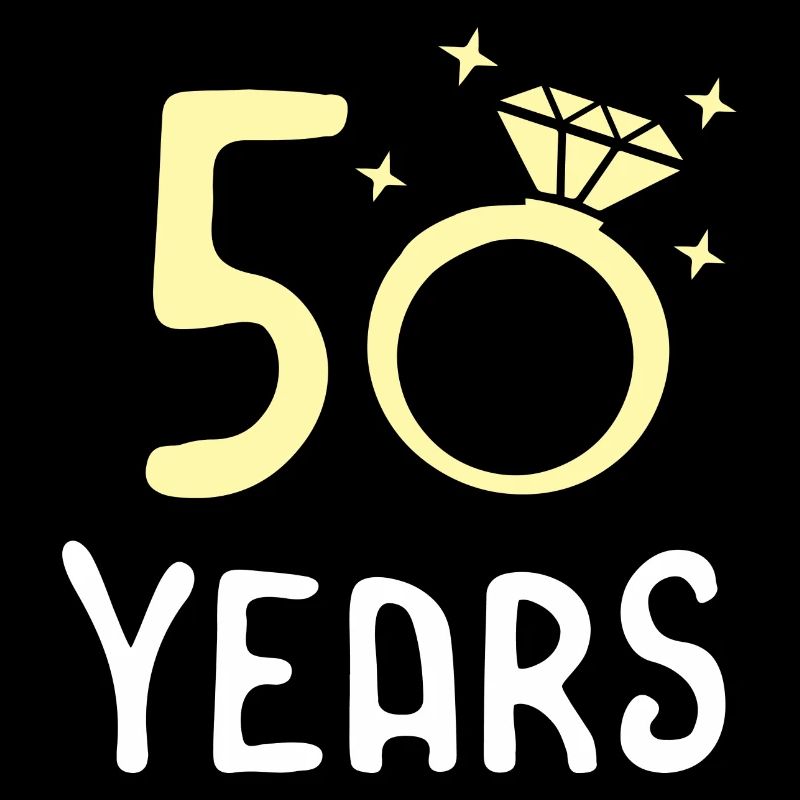 50th Wedding Anniversary 50 Years Gift Idea