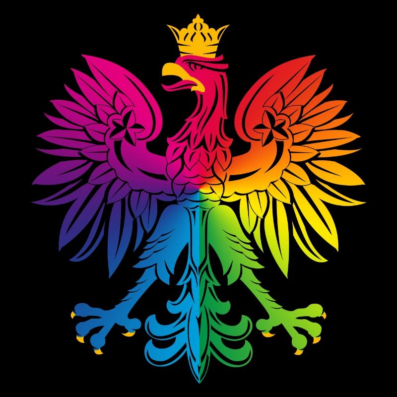 Rainbow eagle 2