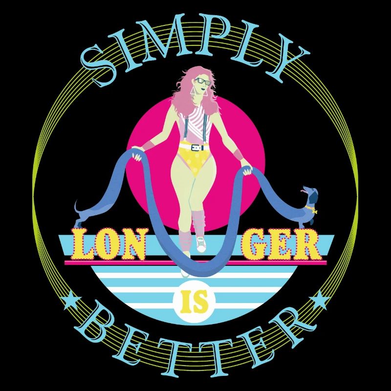 Simply longer is better.
