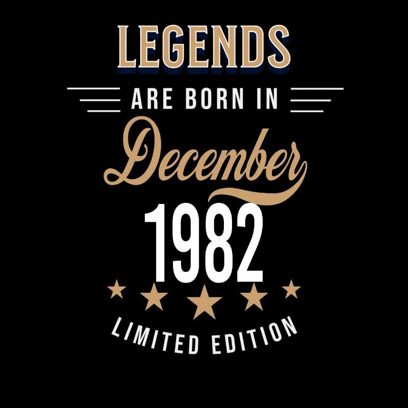 Legends werden im Dezember 1982 geboren