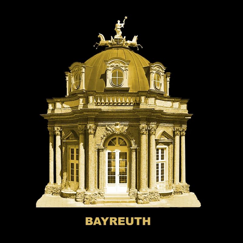 Bayreuth Sonnentempel Eremitage Franken Bayern