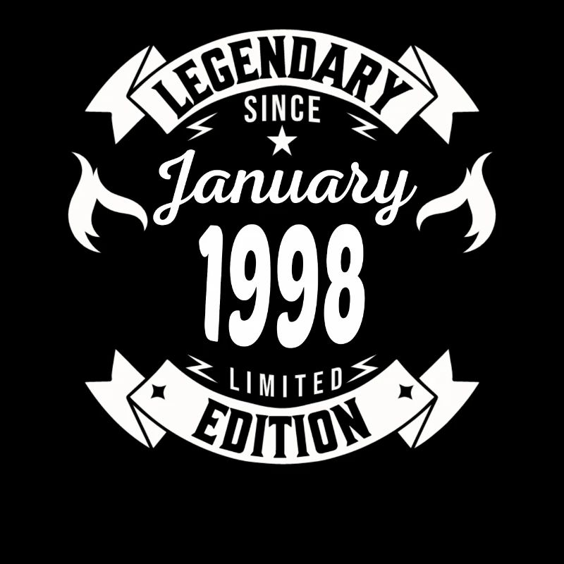 Legendary since January 1998