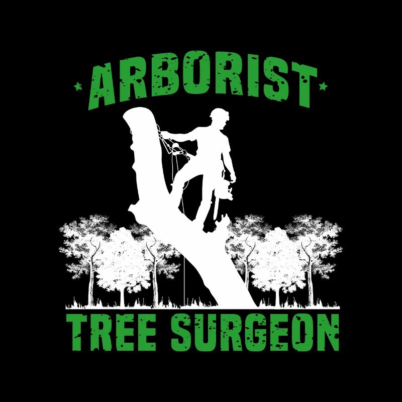 Arborists tree surgeon tree processor chainsaw gift