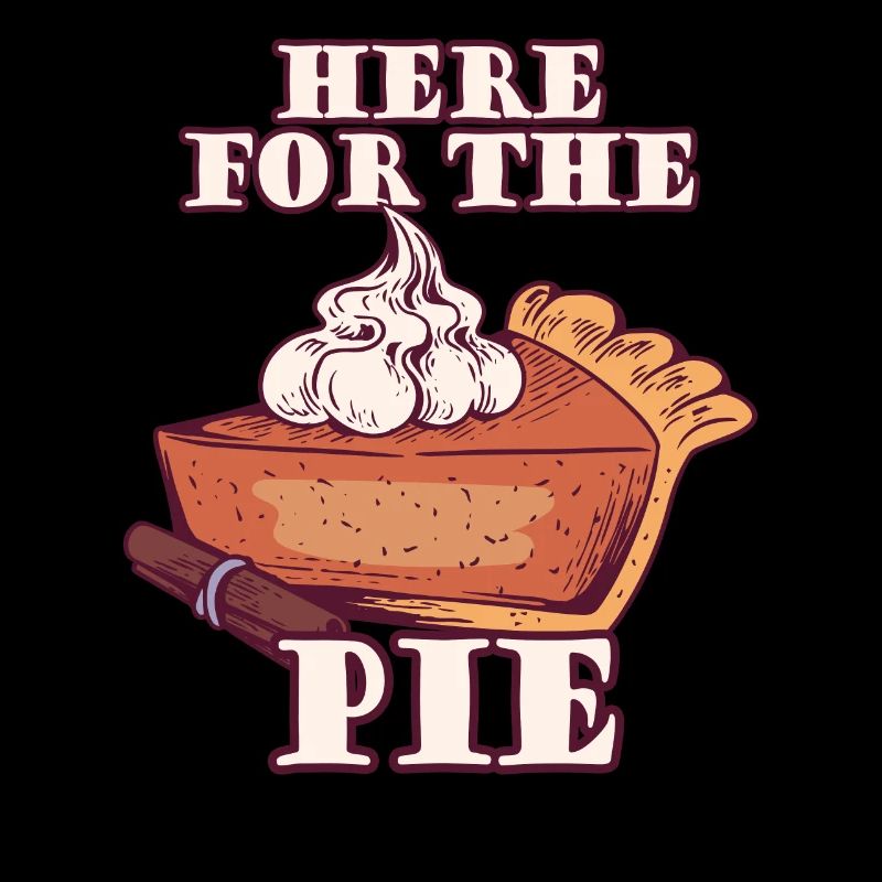 Here for the cake pumpkin pie Thanksgiving