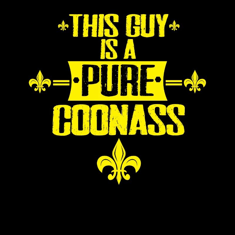 This Guy Is A Pure Coonass Pride and Charisma