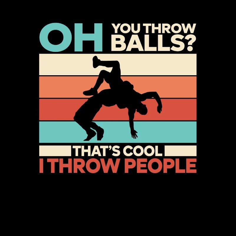 Oh, tu lances des balles ? C’est cool que je lance les gens