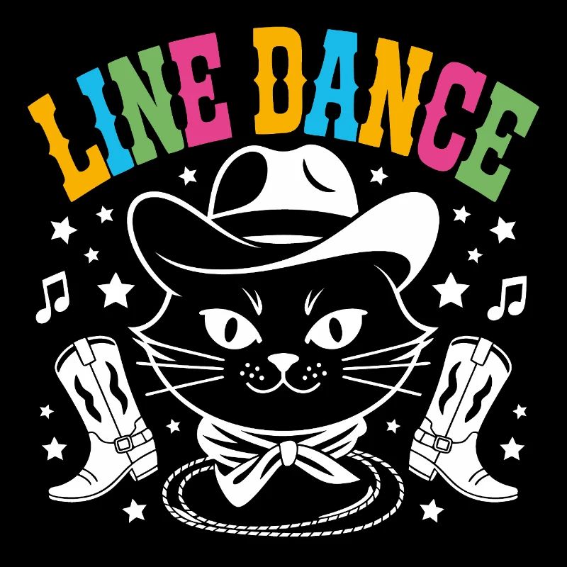 J’adore mon chat et la danse en ligne