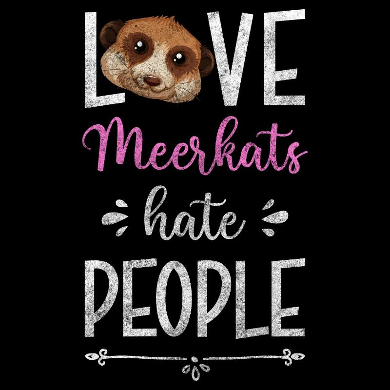 suricate afrique bande horizontale mignon