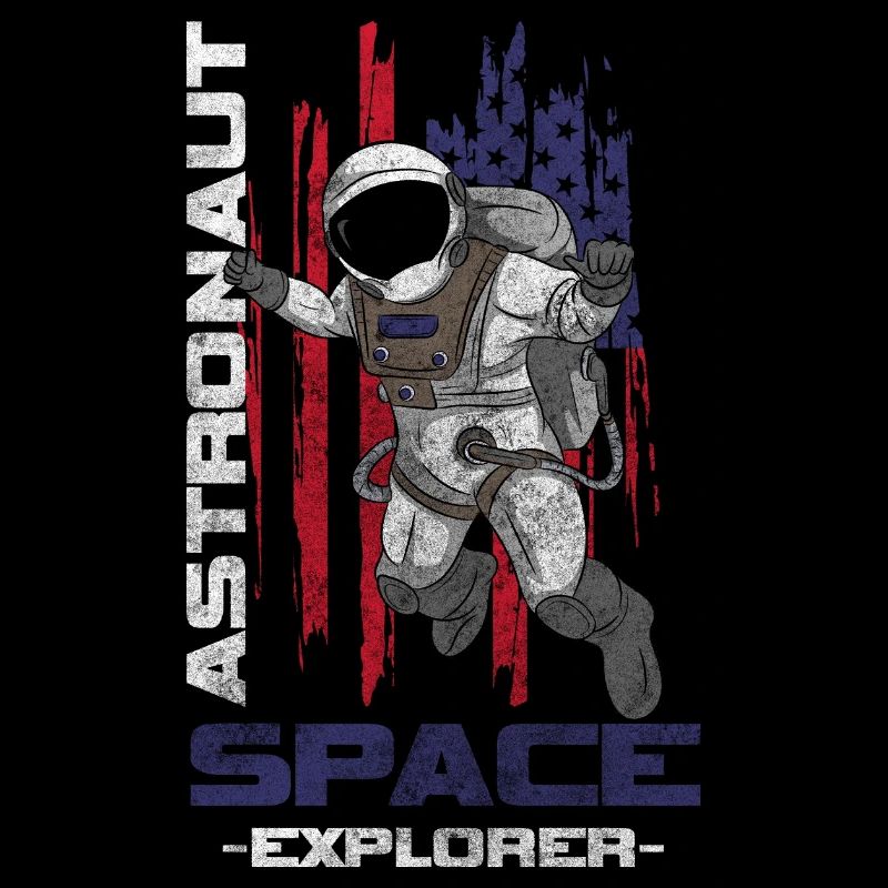 Astronaut Spaceflight Weightless Galaxy