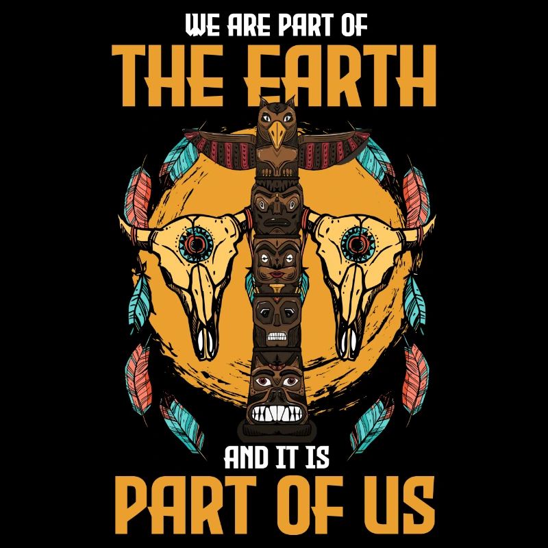 Indianer Apache Wächter