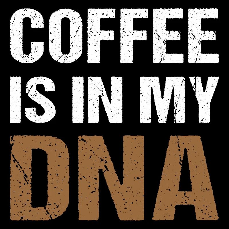 Le café Kaffee est dans mon ADN Fun