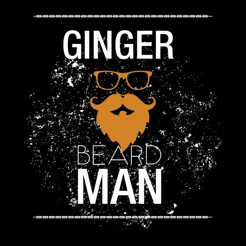 Ginger beard man