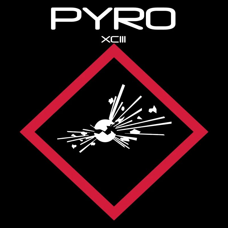 ARTIFICIER EXPLO PYRo spectacle Tshirt