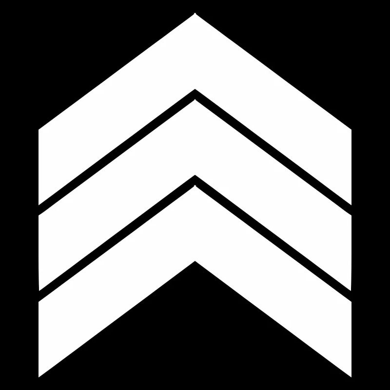 trois flèches blanches