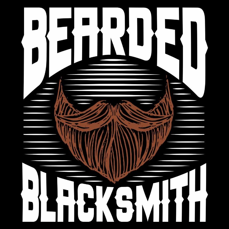 Bearded Blacksmith – Blacksmithing Beard Lover