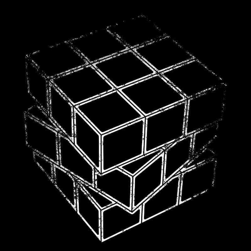 Cube en treillis