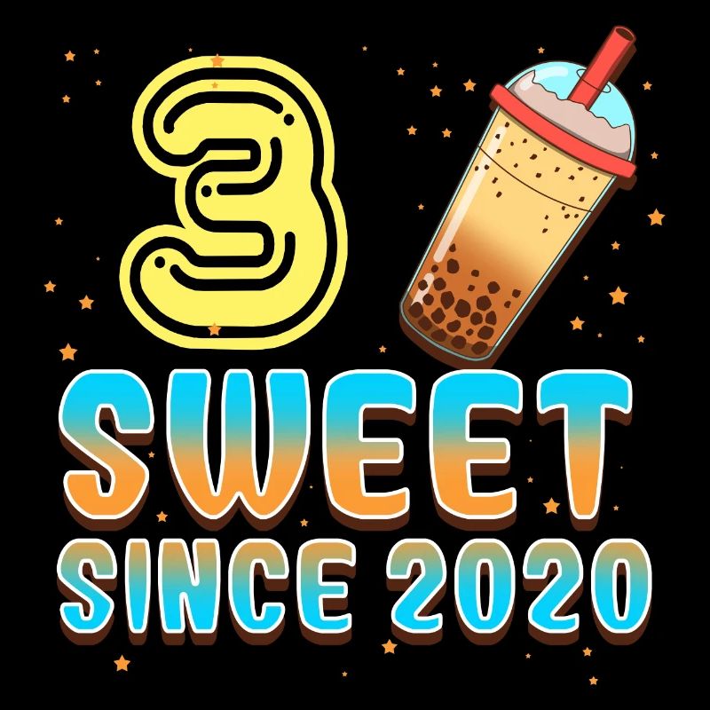 3. Geburtstag Bubble Tee