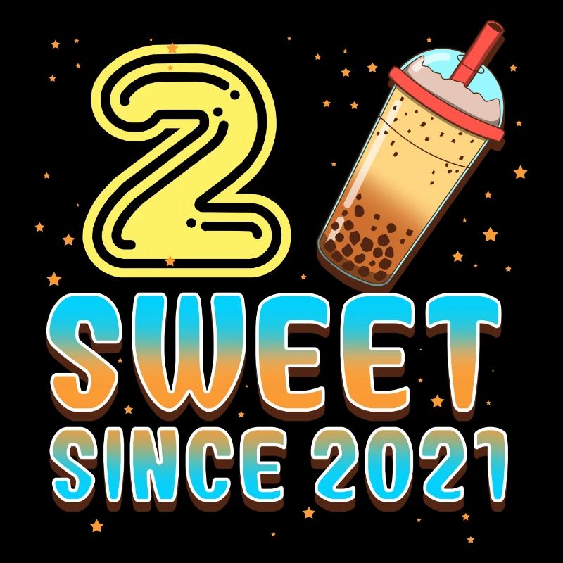 2. Geburtstag Bubble Tee