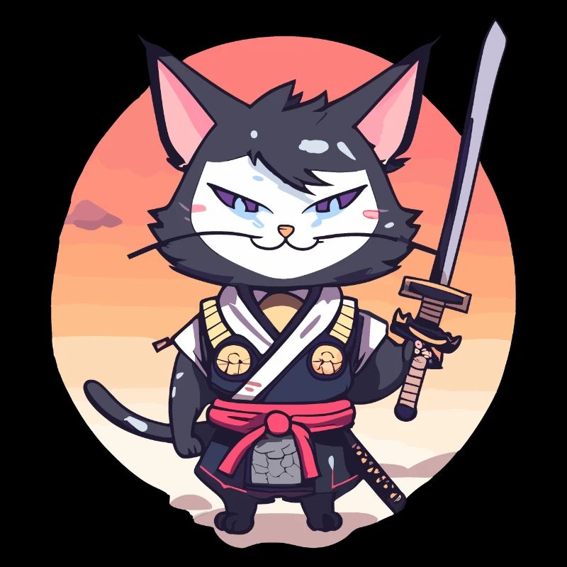 Samurai-Katze #37