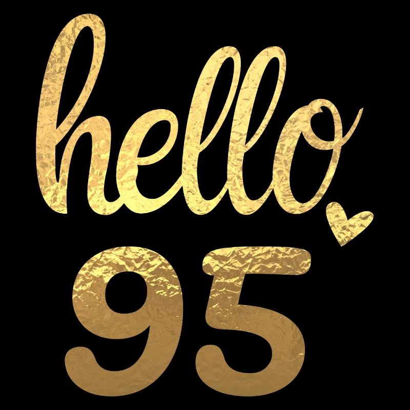 Hello 95 doré