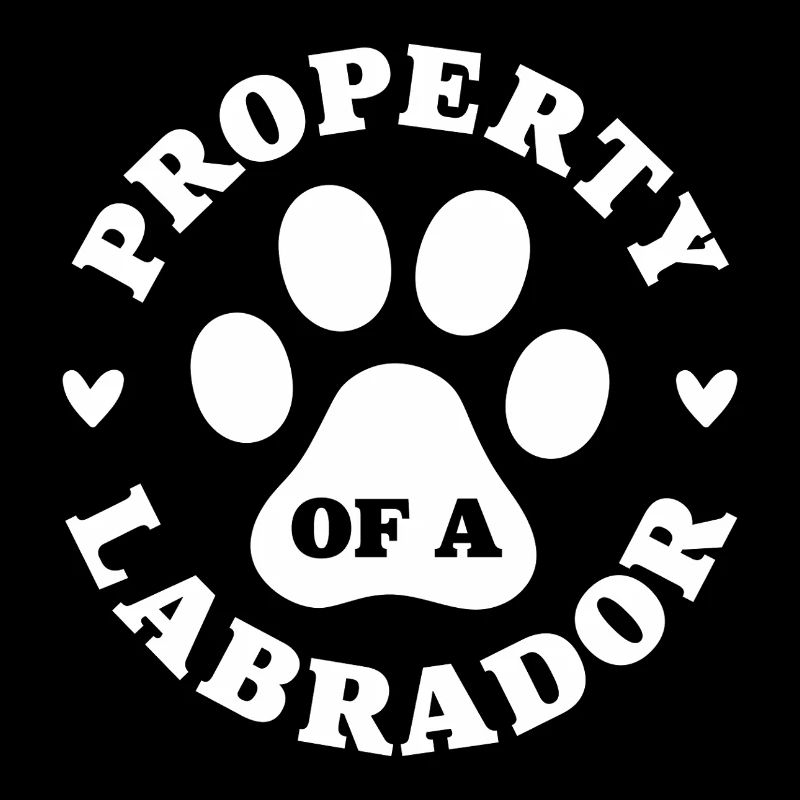 Eigentum eines Labradors