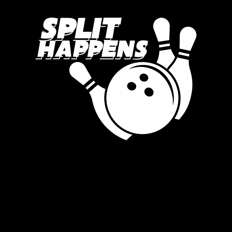 Split arrive tenue de bowling