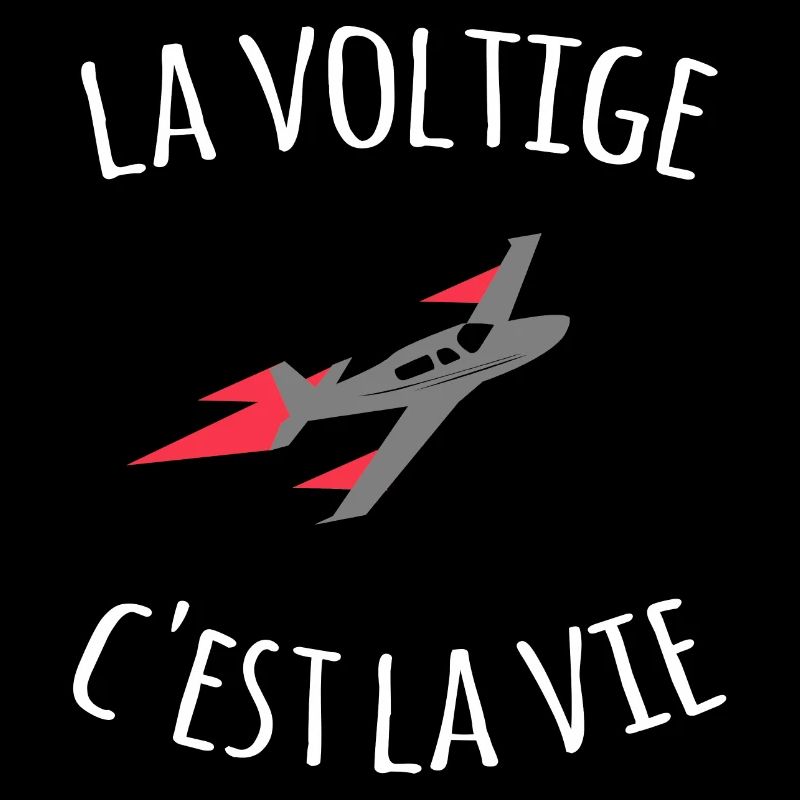 La voltige c'est la vie