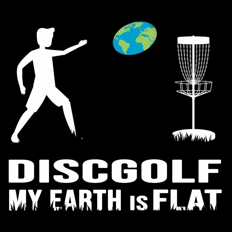 discgolf discgolf player with frisbee disc