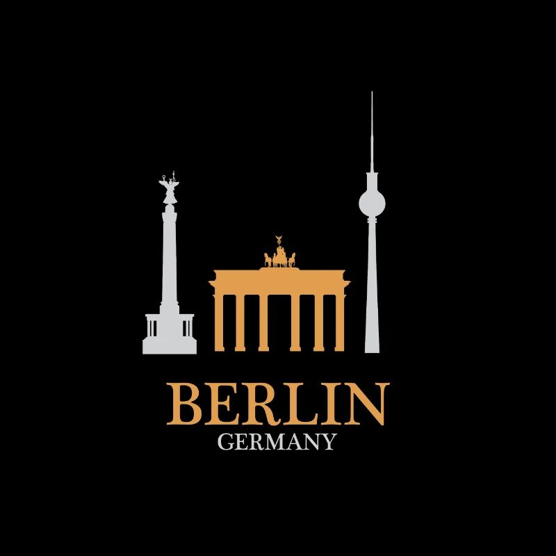 Monuments de Berlin en Allemagne - Berlin