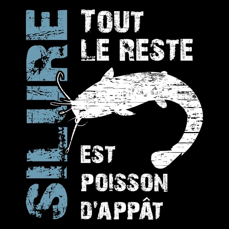 Pêche au silure Tout le reste est poisson d'appât