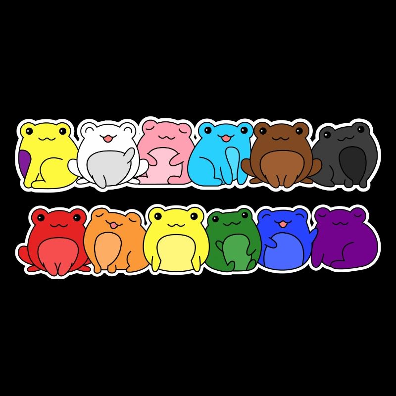 Fierté Progrès FlagFrog Egalité