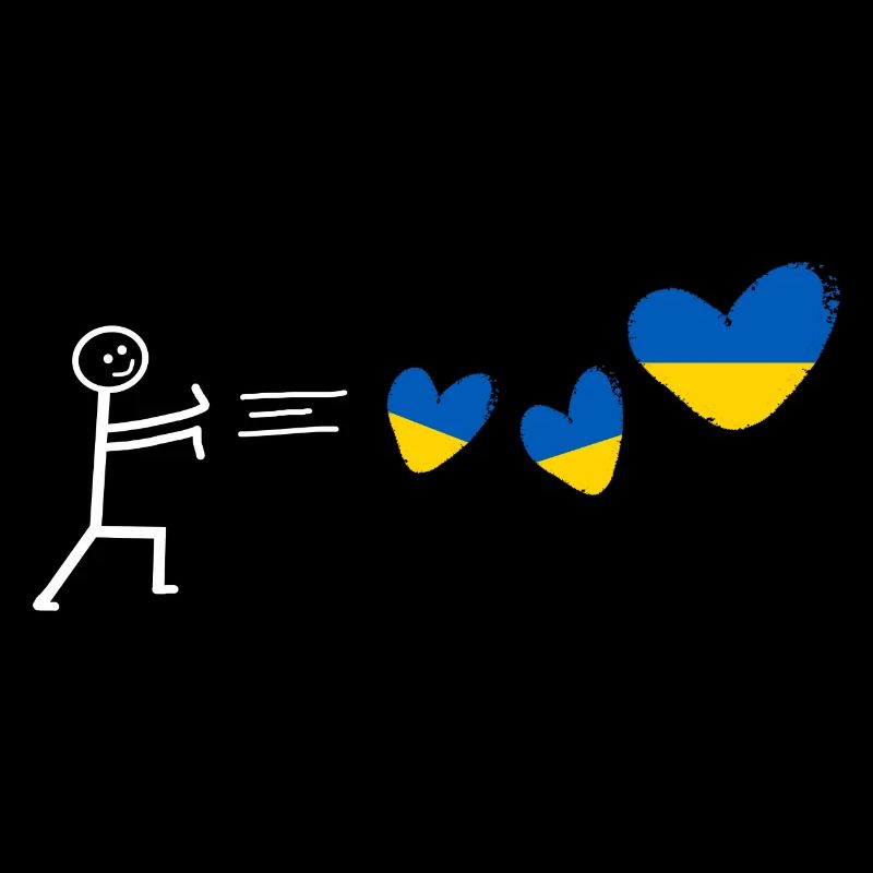 ukraine amour kiev drapeau de Crimée coeur valentin ukrain