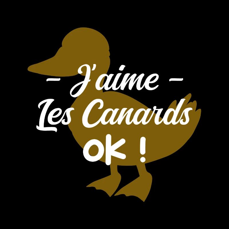 J'aime les canards Ok !