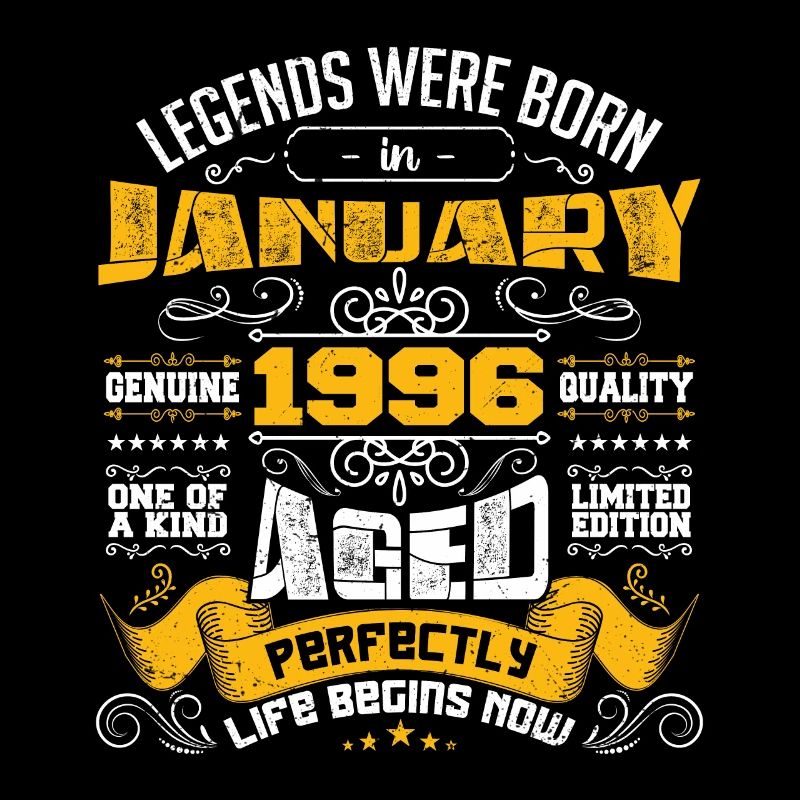 Legends wurden im Januar 1996 geboren