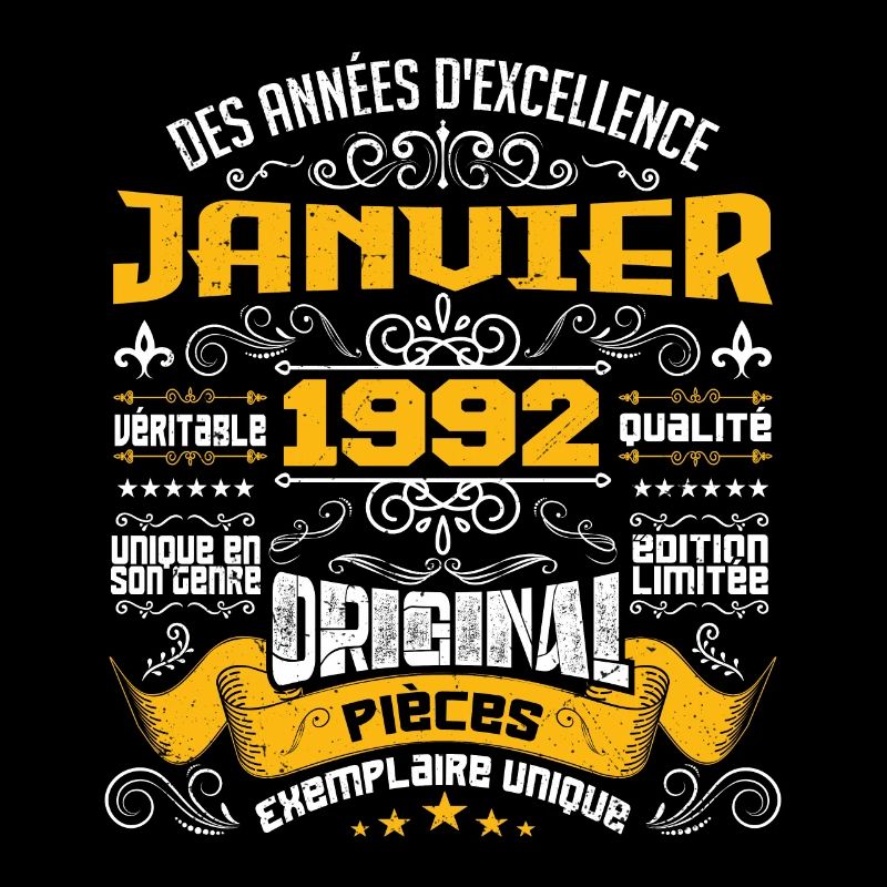 JANVIER 1992 | ORIGINAL PIÈCES