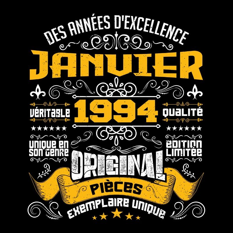 JANVIER 1994 | ORIGINAL PIÈCES