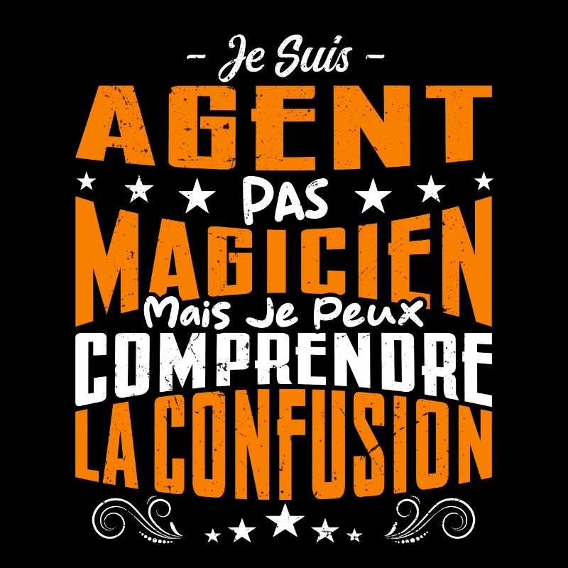 Je Suis Agent Pas Magicien