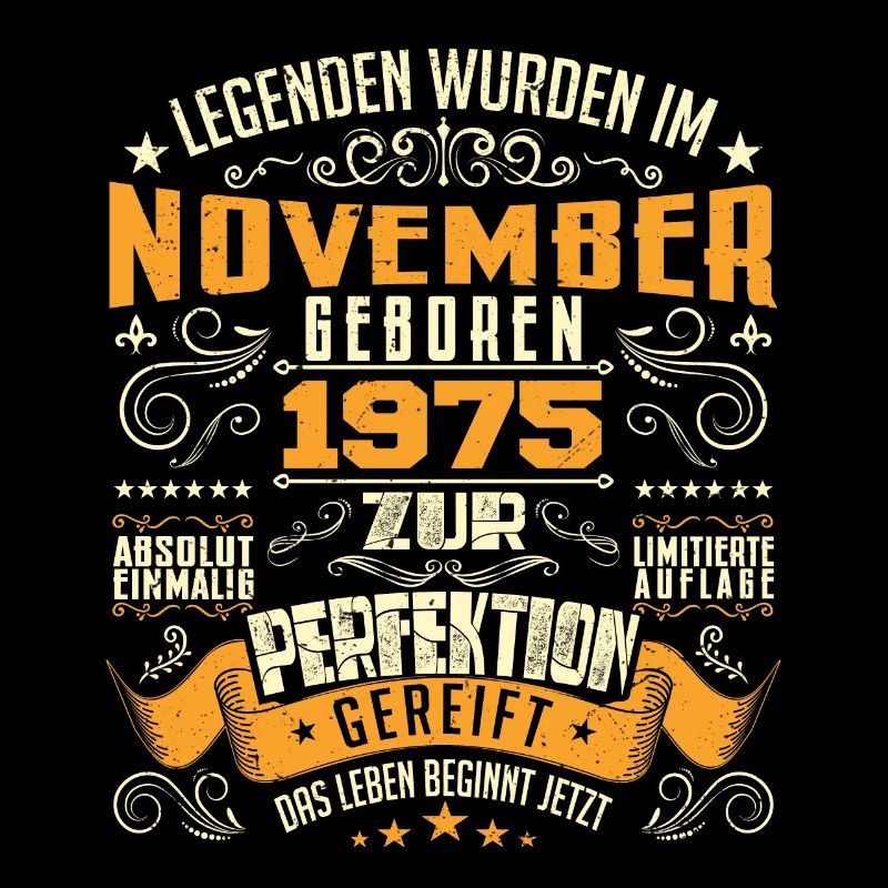 Im November 1975 geboren