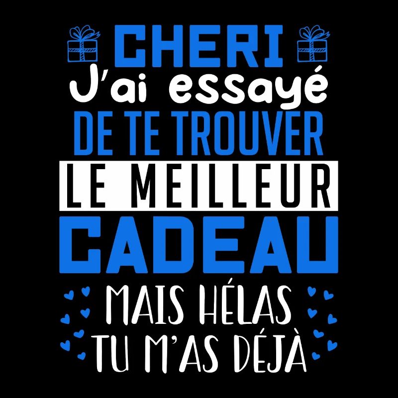 Chéri, cadeau pour la Saint Valentin