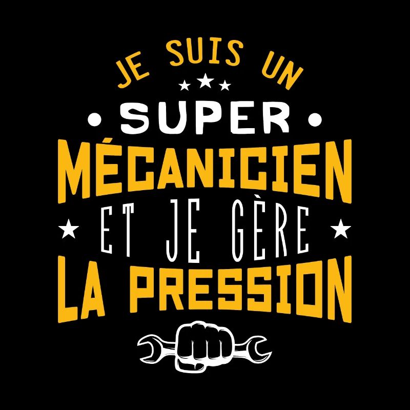 SUPER MÉCANICIENNE