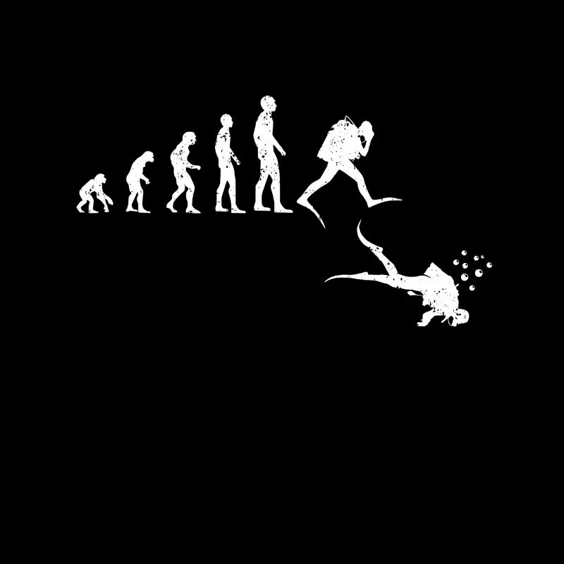 Evolution Diver - Plongeur Plongée Scuba Diving