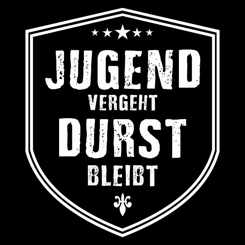 Jugend vergeht Durst bleibt