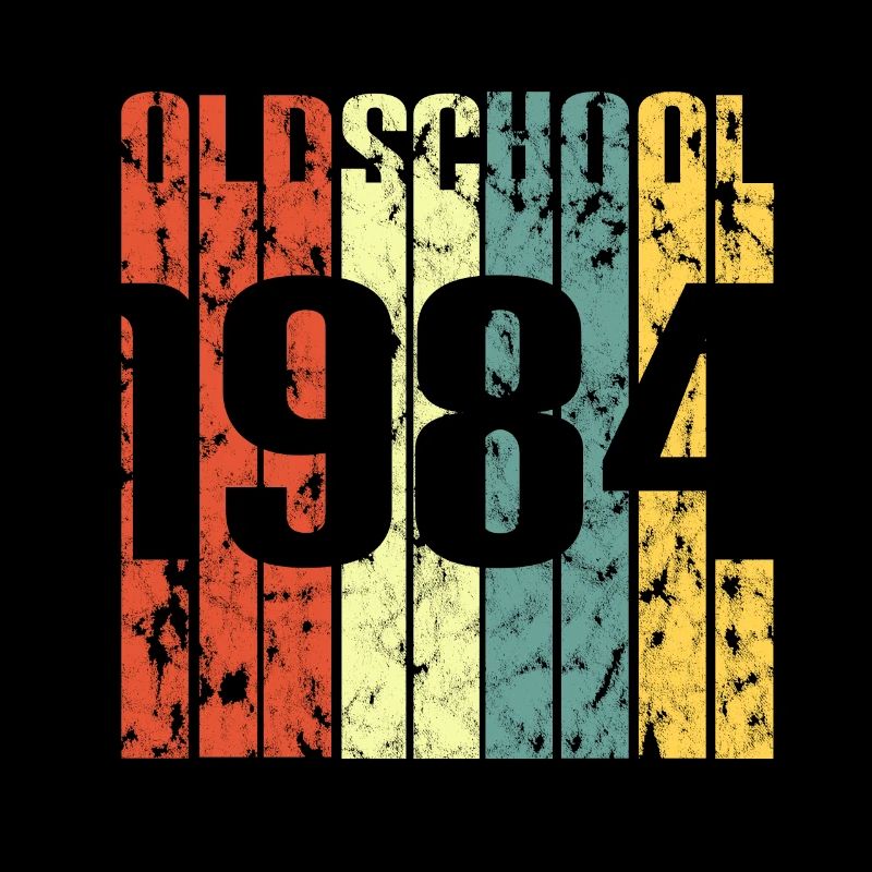 Geburtstag Jahr geboren Geschenk · 1984
