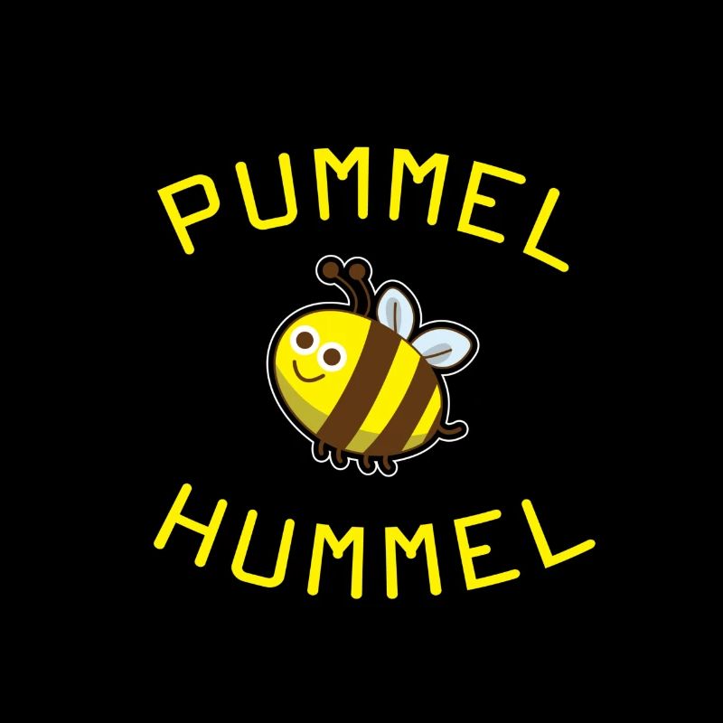 Chubby Bumblebee Fat Fat Overweight