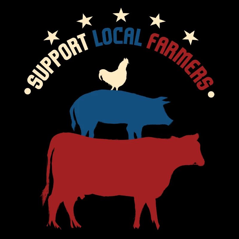 Support Your Local Farmers Pride