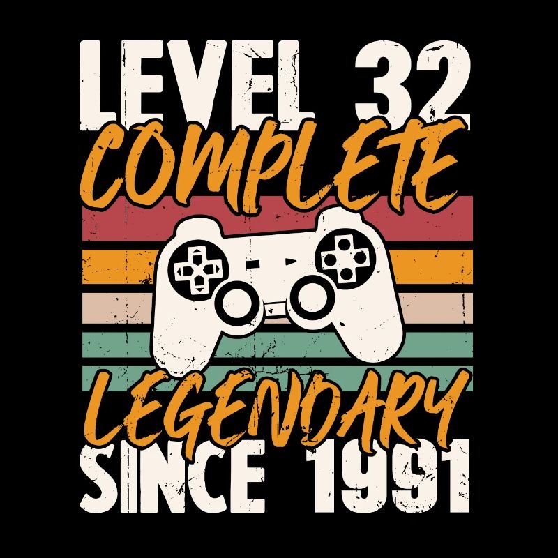 Geburtstagsgeschenk, Level 32 Complete 1991
