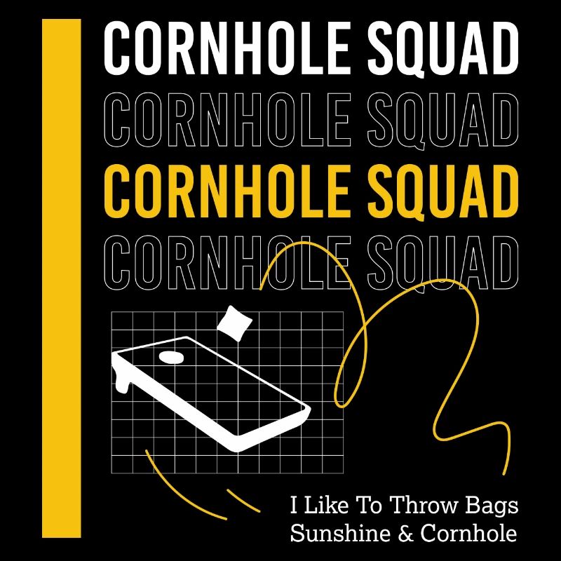 Sac à lancer Cornhole Player Sack