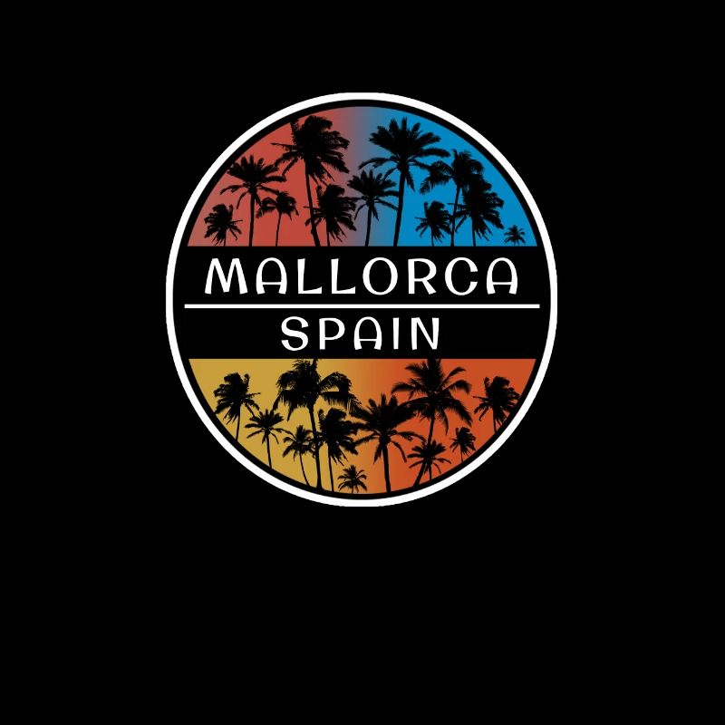 Mallorca Majorca Spain Stylish Vacation Souvenir